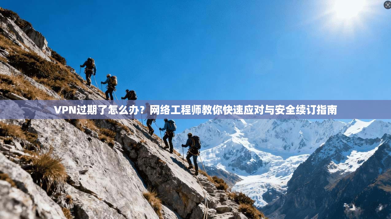 VPN过期了怎么办？网络工程师教你快速应对与安全续订指南