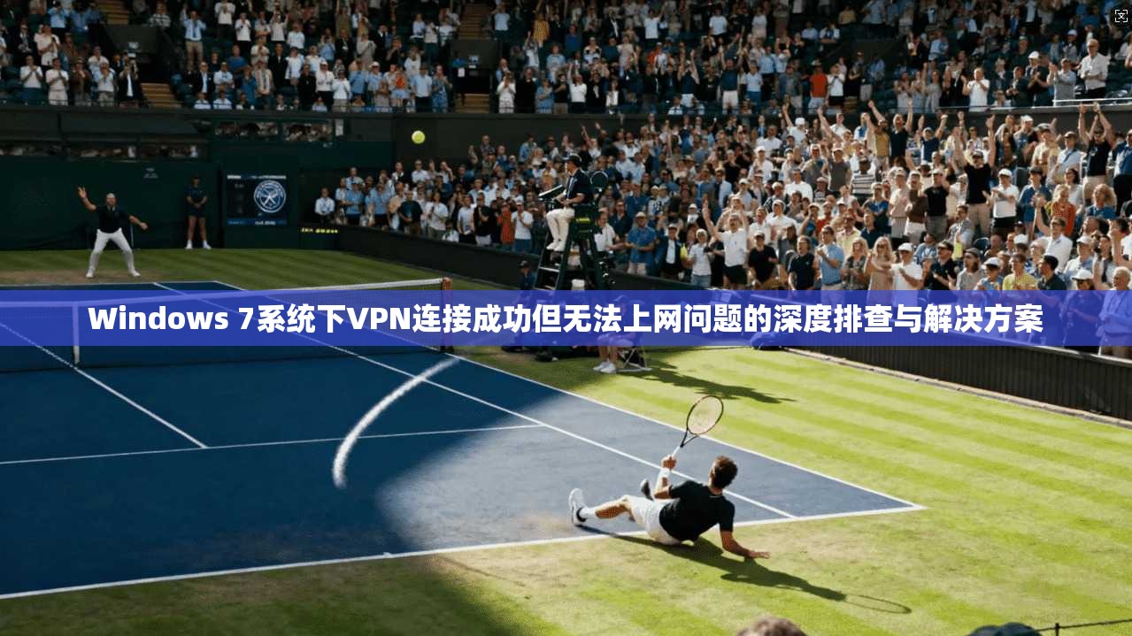 Windows 7系统下VPN连接成功但无法上网问题的深度排查与解决方案