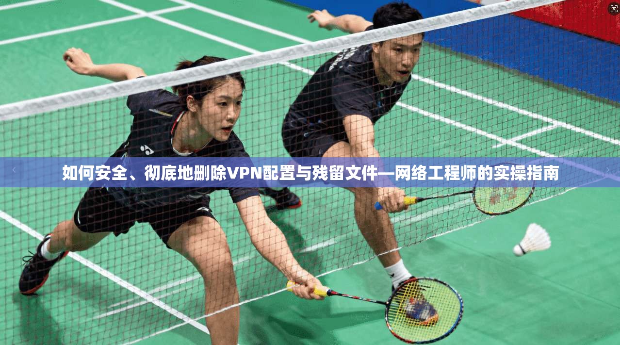 如何安全、彻底地删除VPN配置与残留文件—网络工程师的实操指南
