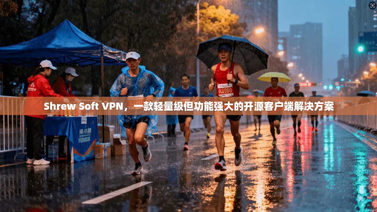 Shrew Soft VPN，一款轻量级但功能强大的开源客户端解决方案
