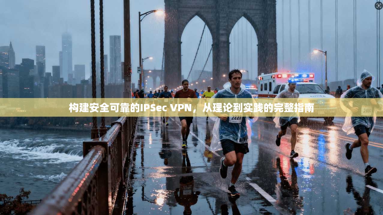 构建安全可靠的IPSec VPN，从理论到实践的完整指南
