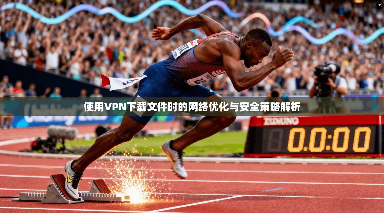 使用VPN下载文件时的网络优化与安全策略解析