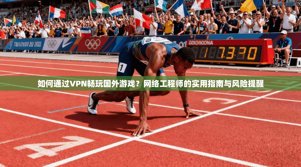 如何通过VPN畅玩国外游戏？网络工程师的实用指南与风险提醒