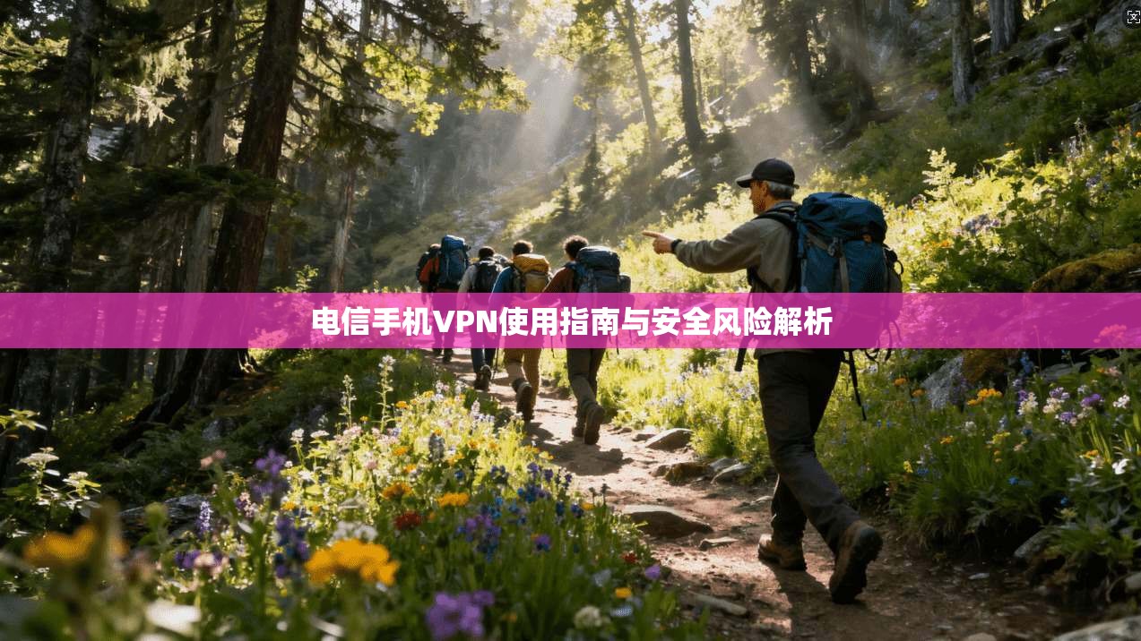电信手机VPN使用指南与安全风险解析
