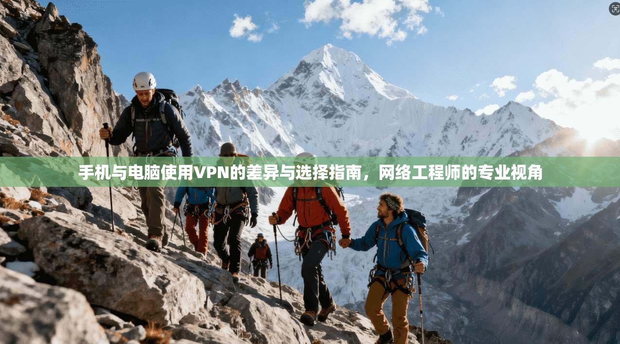 手机与电脑使用VPN的差异与选择指南，网络工程师的专业视角