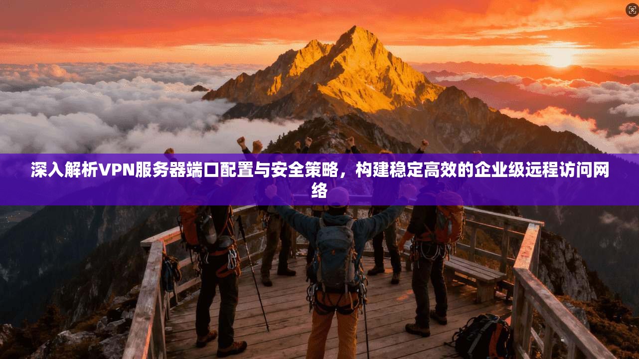 深入解析VPN服务器端口配置与安全策略，构建稳定高效的企业级远程访问网络
