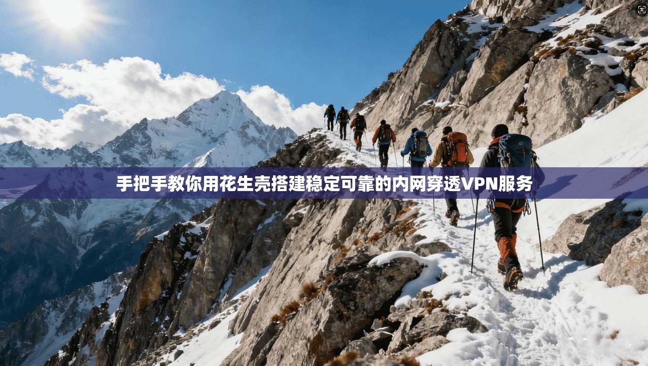 手把手教你用花生壳搭建稳定可靠的内网穿透VPN服务