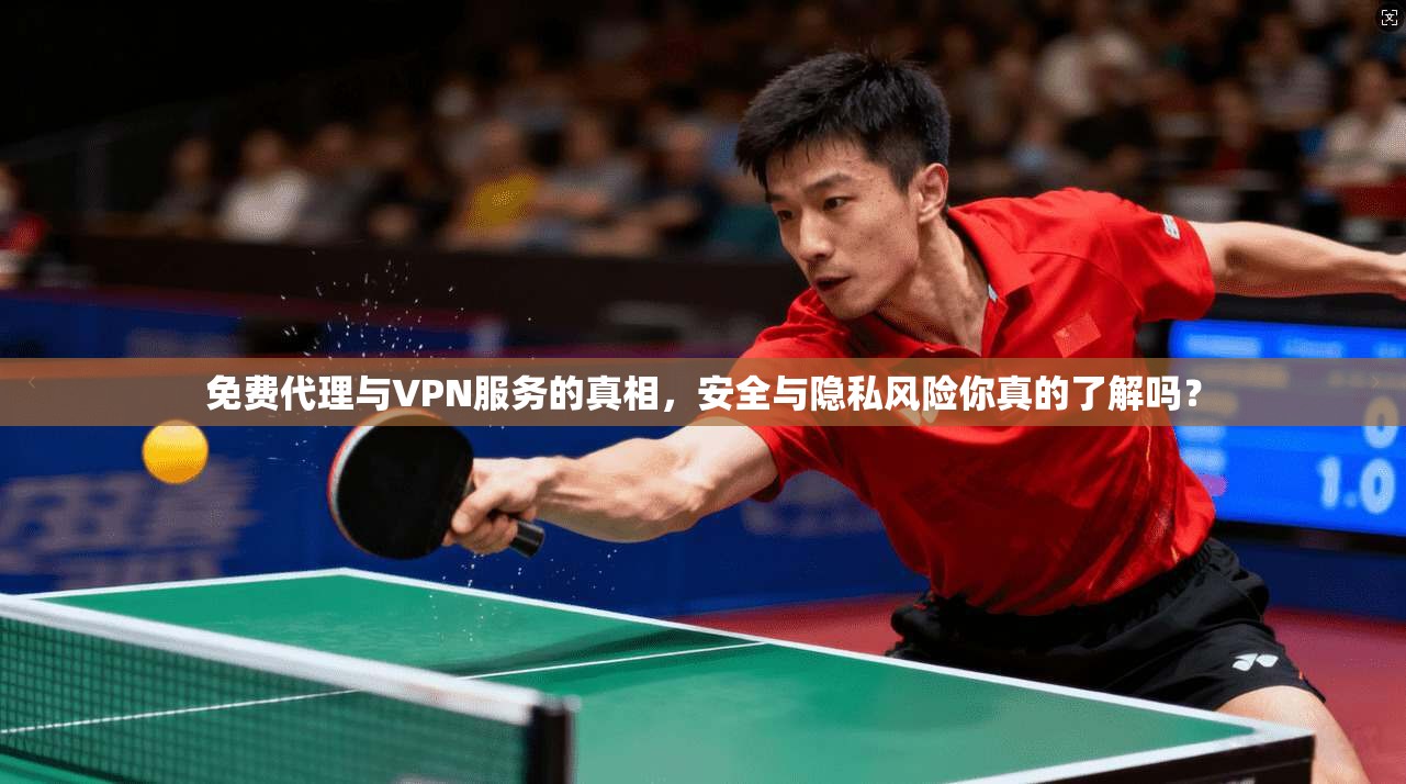 免费代理与VPN服务的真相，安全与隐私风险你真的了解吗？