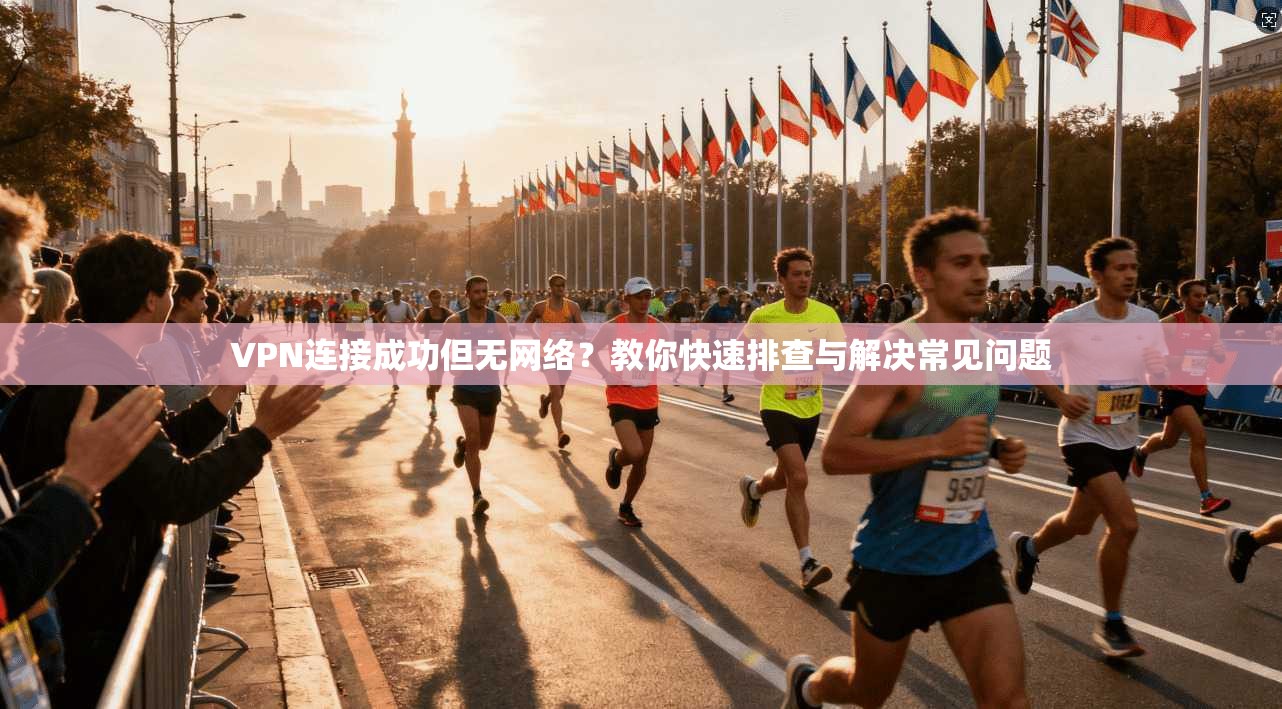 VPN连接成功但无网络？教你快速排查与解决常见问题