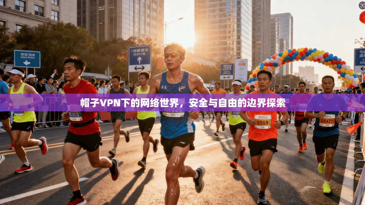 帽子VPN下的网络世界，安全与自由的边界探索