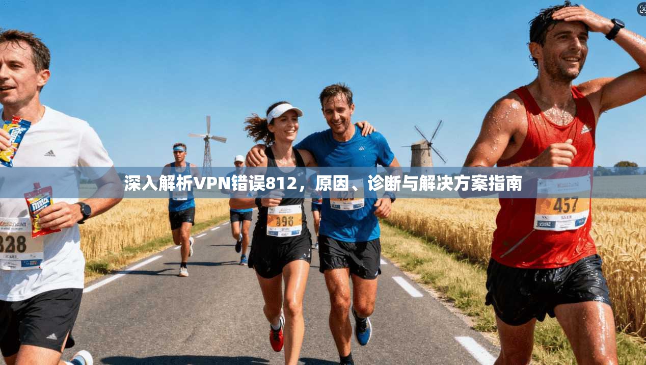 深入解析VPN错误812，原因、诊断与解决方案指南