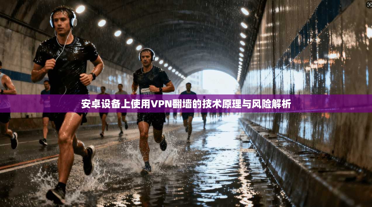 安卓设备上使用VPN翻墙的技术原理与风险解析
