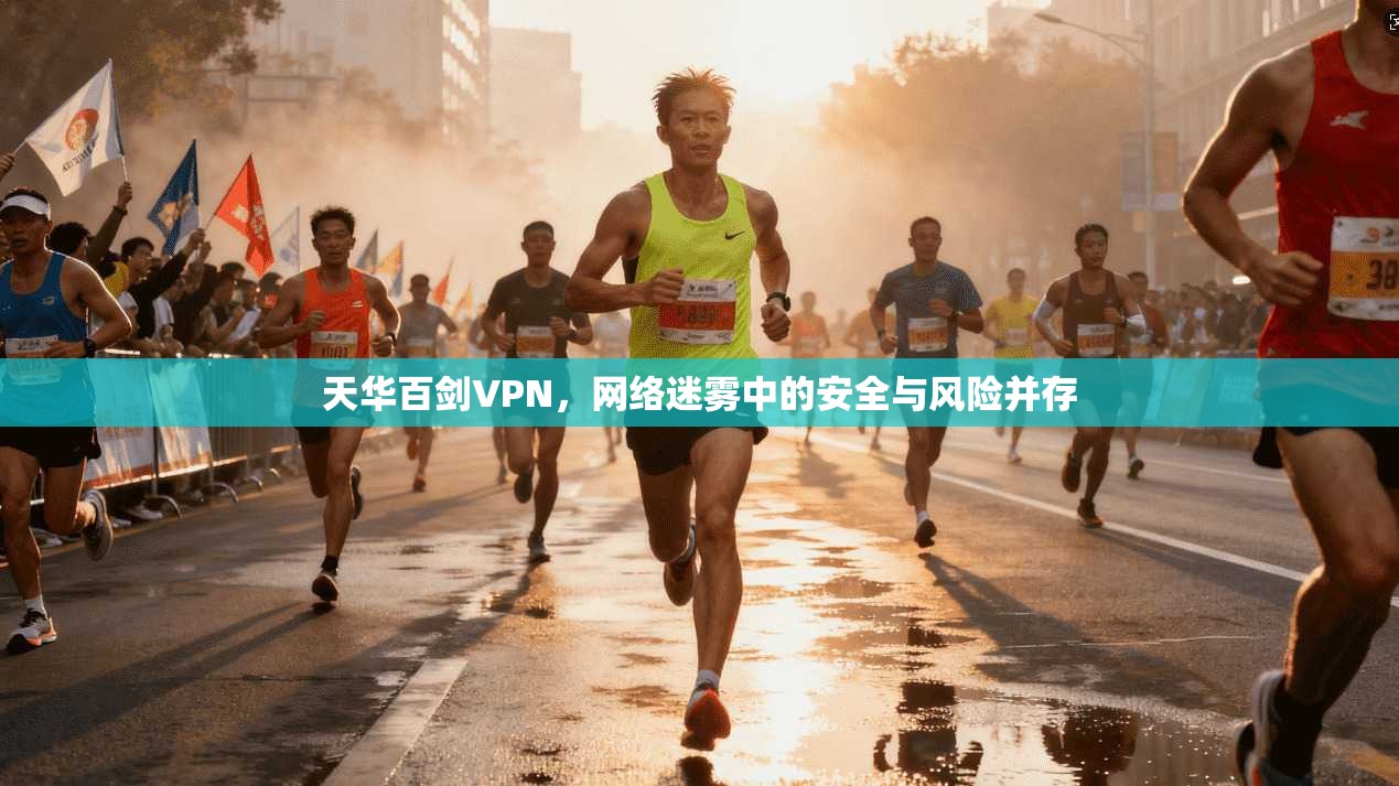 天华百剑VPN，网络迷雾中的安全与风险并存