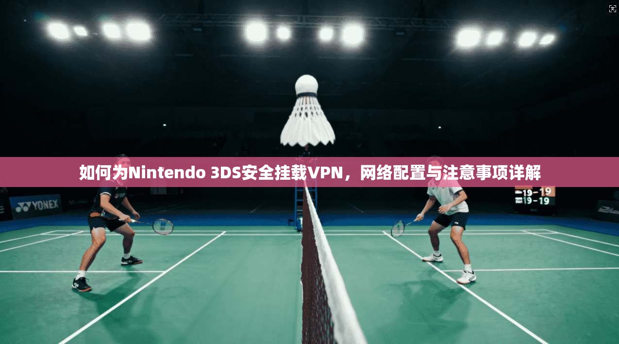 如何为Nintendo 3DS安全挂载VPN，网络配置与注意事项详解