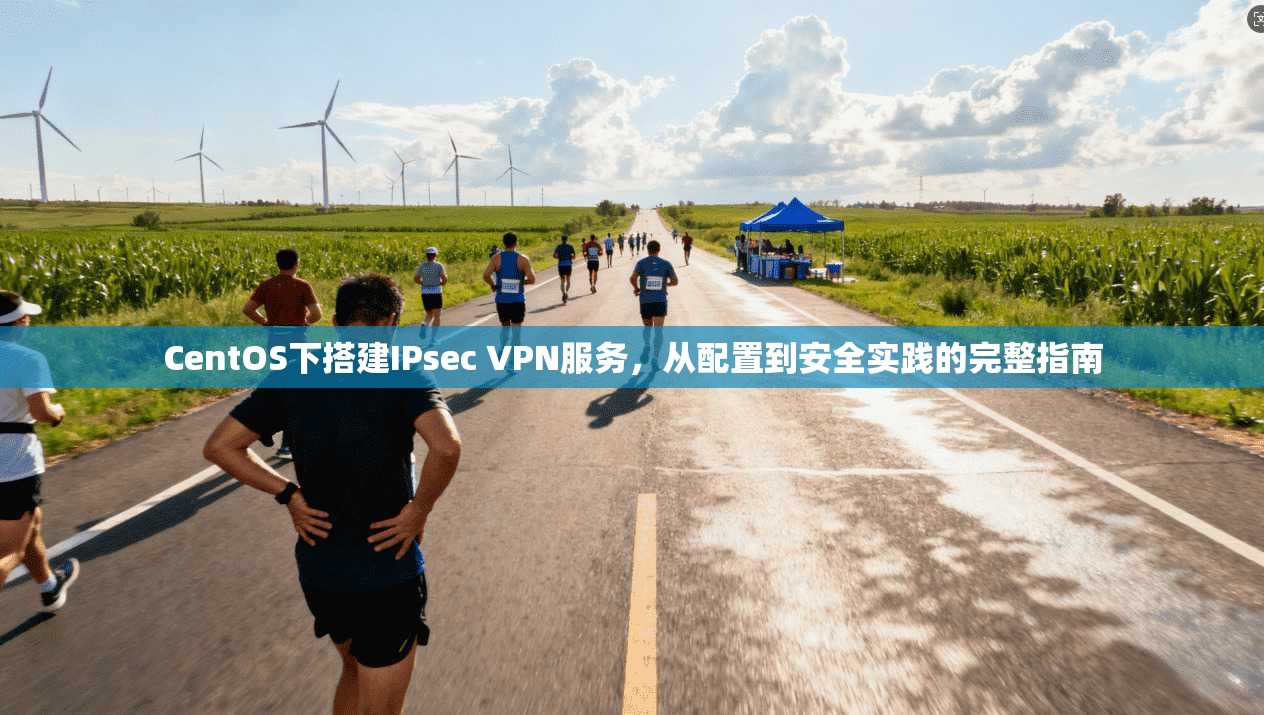 CentOS下搭建IPsec VPN服务，从配置到安全实践的完整指南