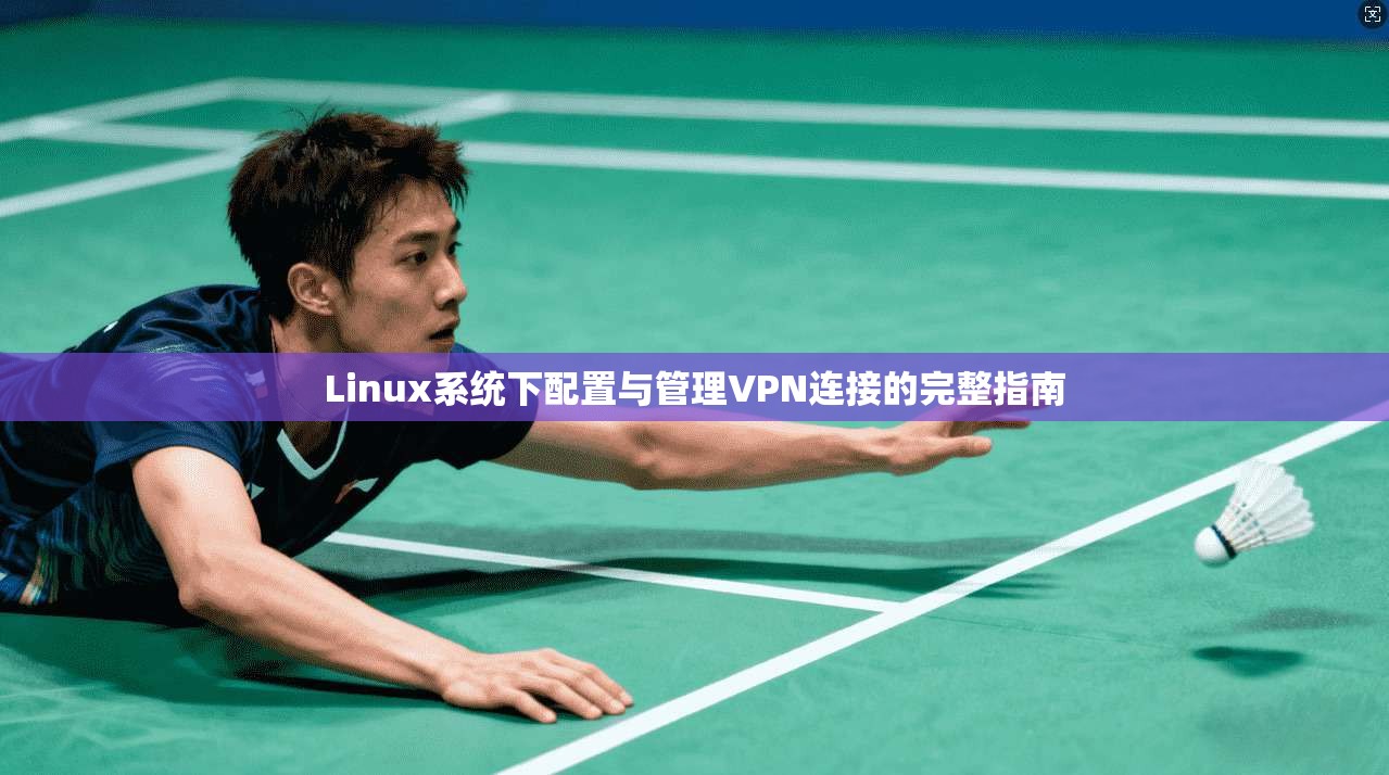 Linux系统下配置与管理VPN连接的完整指南