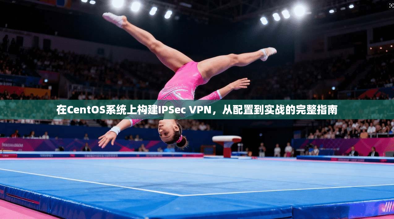 在CentOS系统上构建IPSec VPN，从配置到实战的完整指南