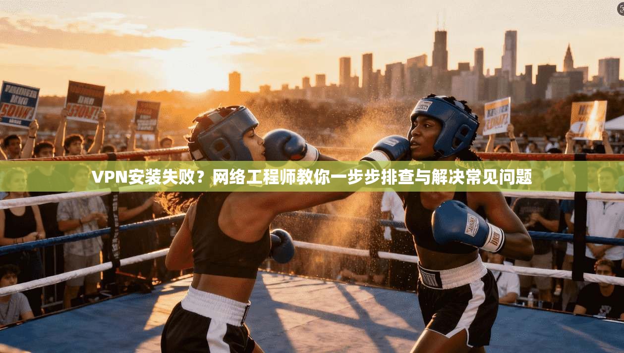 VPN安装失败？网络工程师教你一步步排查与解决常见问题