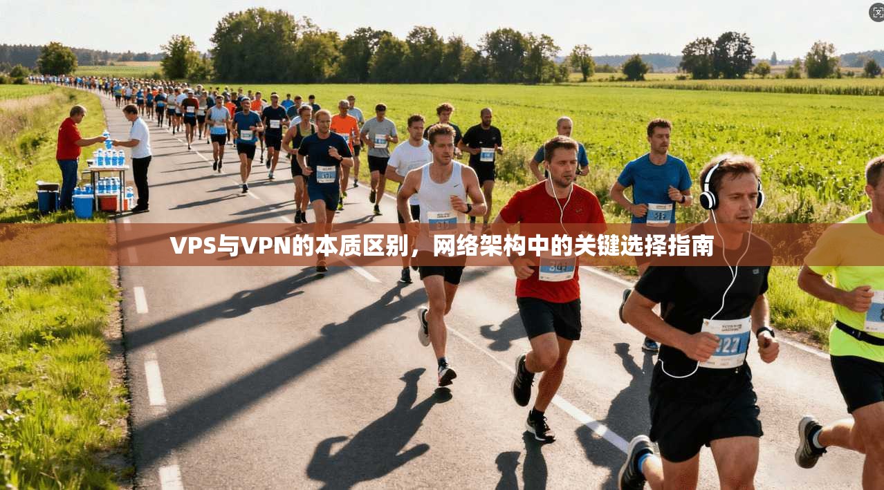 VPS与VPN的本质区别，网络架构中的关键选择指南