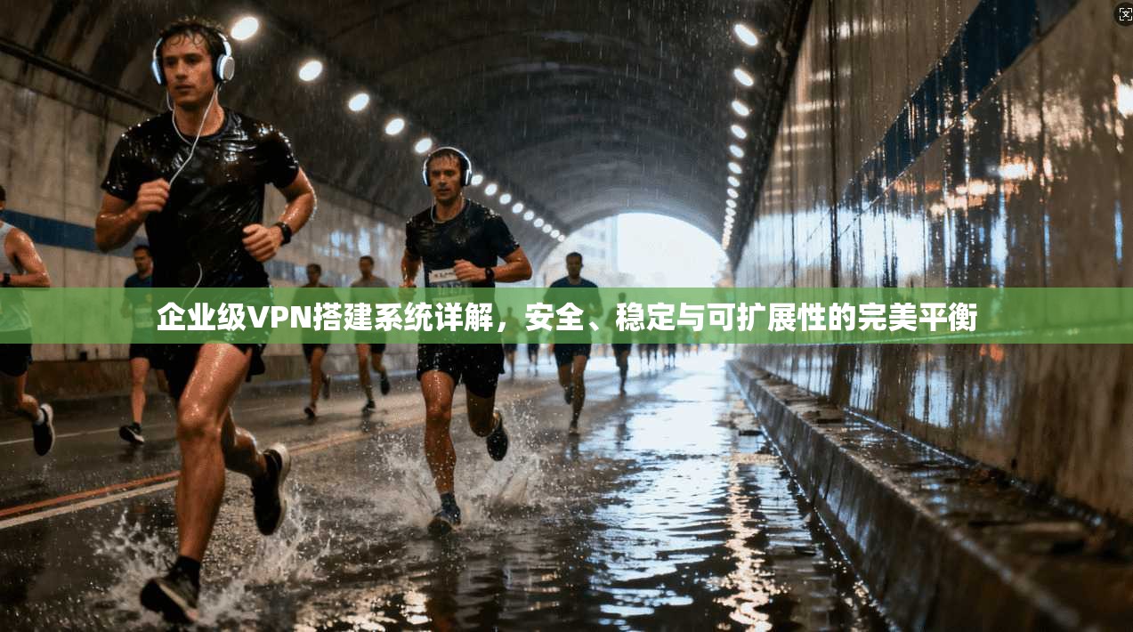 企业级VPN搭建系统详解，安全、稳定与可扩展性的完美平衡