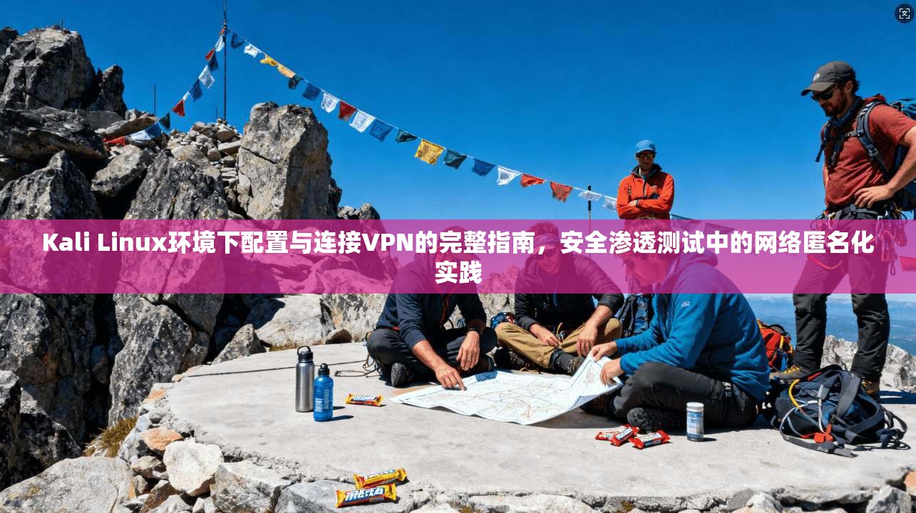 Kali Linux环境下配置与连接VPN的完整指南，安全渗透测试中的网络匿名化实践