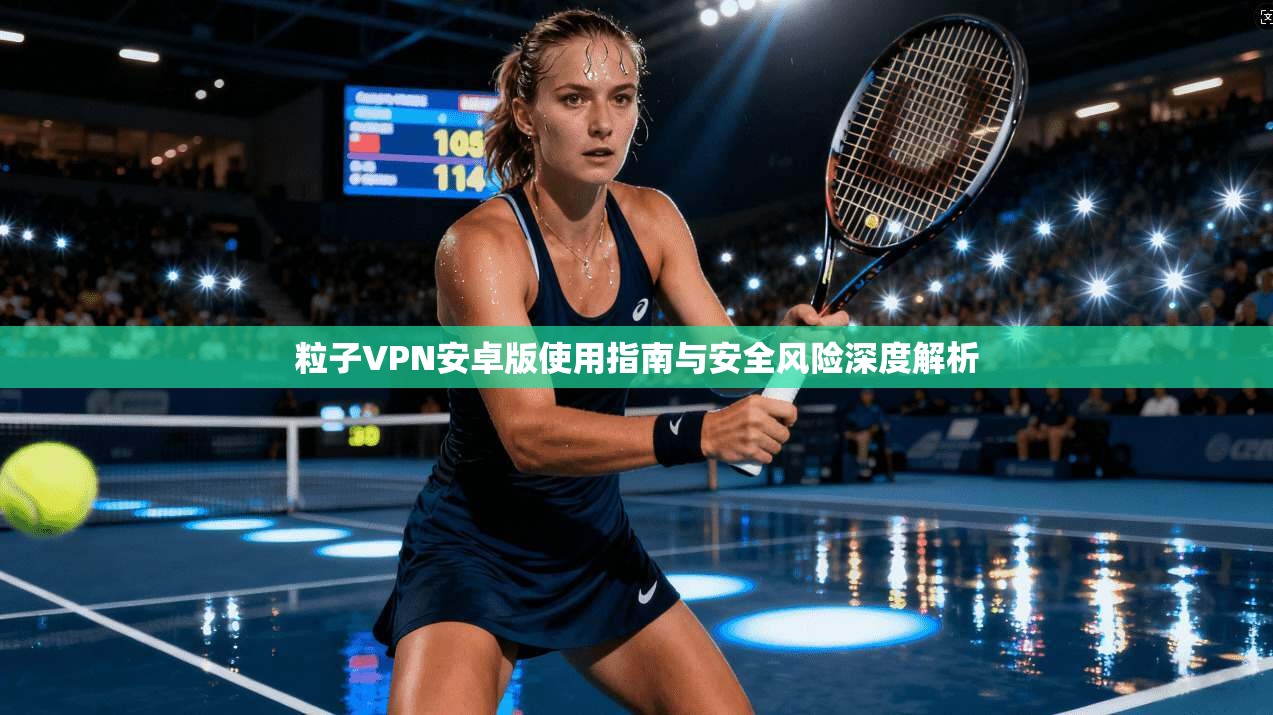 粒子VPN安卓版使用指南与安全风险深度解析