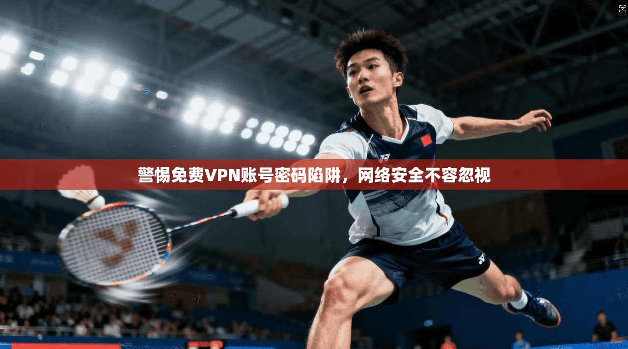 警惕免费VPN账号密码陷阱，网络安全不容忽视