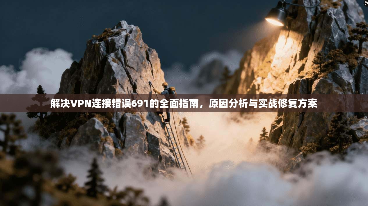 解决VPN连接错误691的全面指南，原因分析与实战修复方案