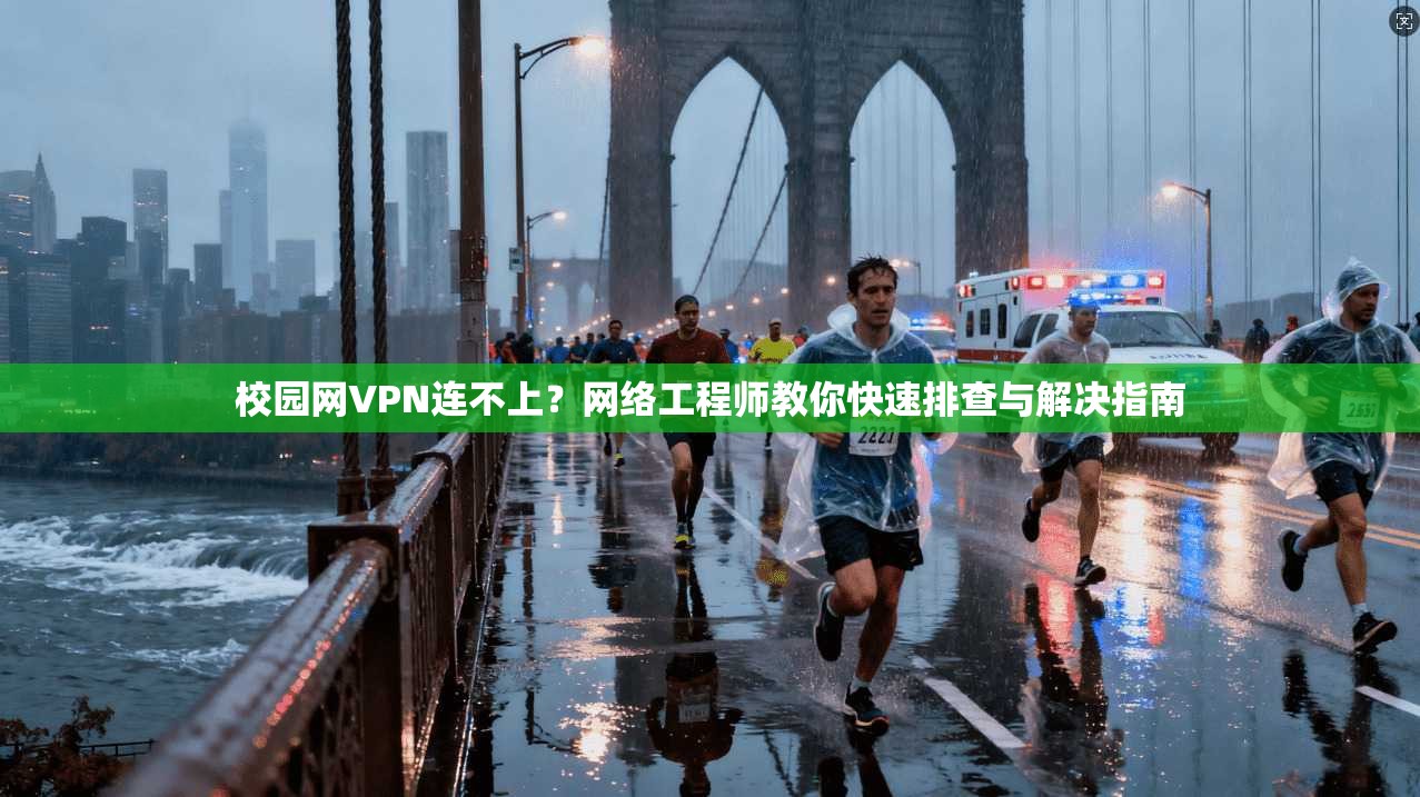 校园网VPN连不上？网络工程师教你快速排查与解决指南