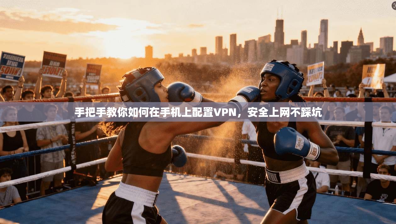 手把手教你如何在手机上配置VPN，安全上网不踩坑