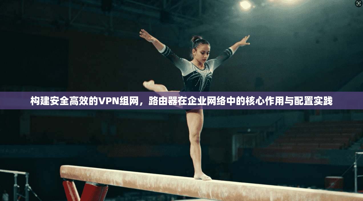 构建安全高效的VPN组网，路由器在企业网络中的核心作用与配置实践