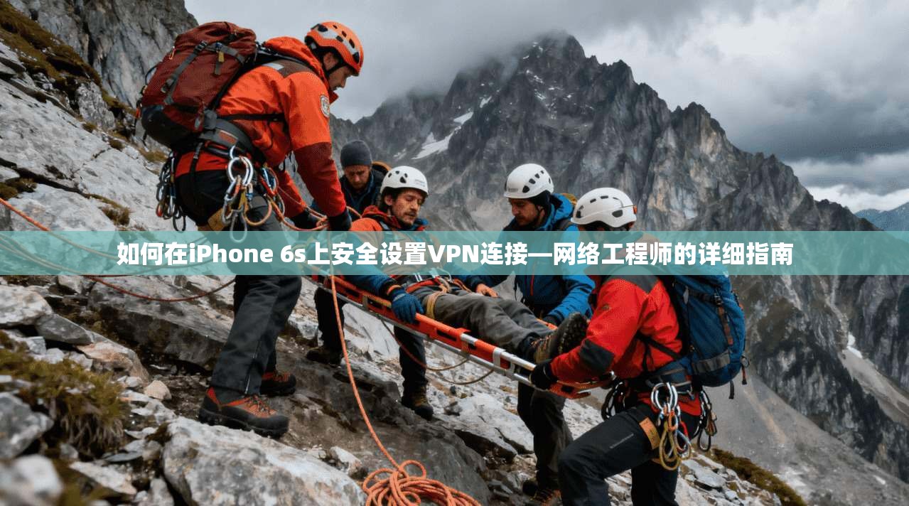 如何在iPhone 6s上安全设置VPN连接—网络工程师的详细指南