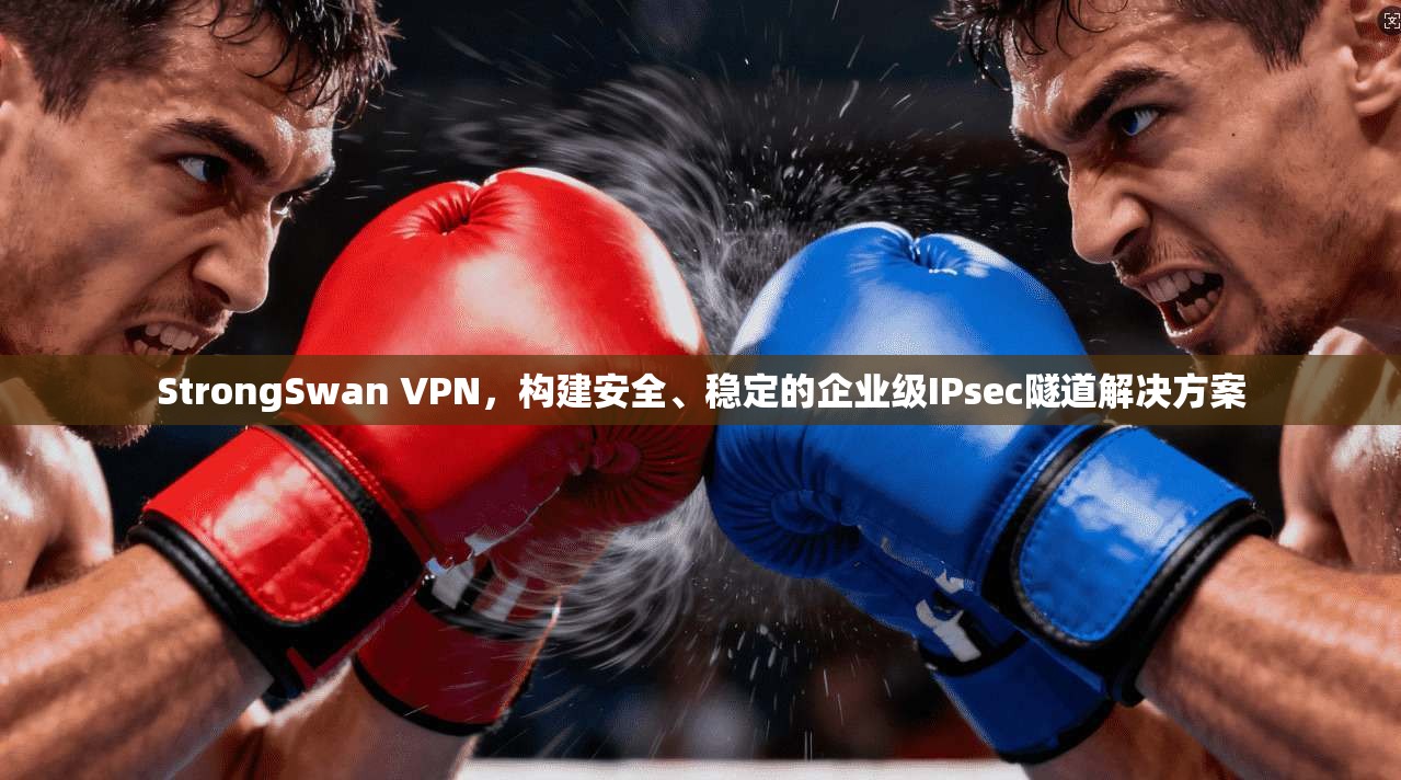 StrongSwan VPN，构建安全、稳定的企业级IPsec隧道解决方案