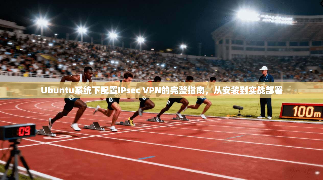 Ubuntu系统下配置IPsec VPN的完整指南，从安装到实战部署