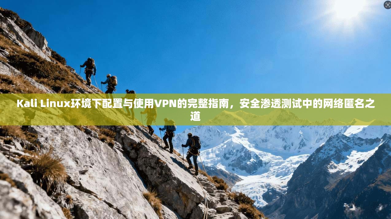 Kali Linux环境下配置与使用VPN的完整指南，安全渗透测试中的网络匿名之道