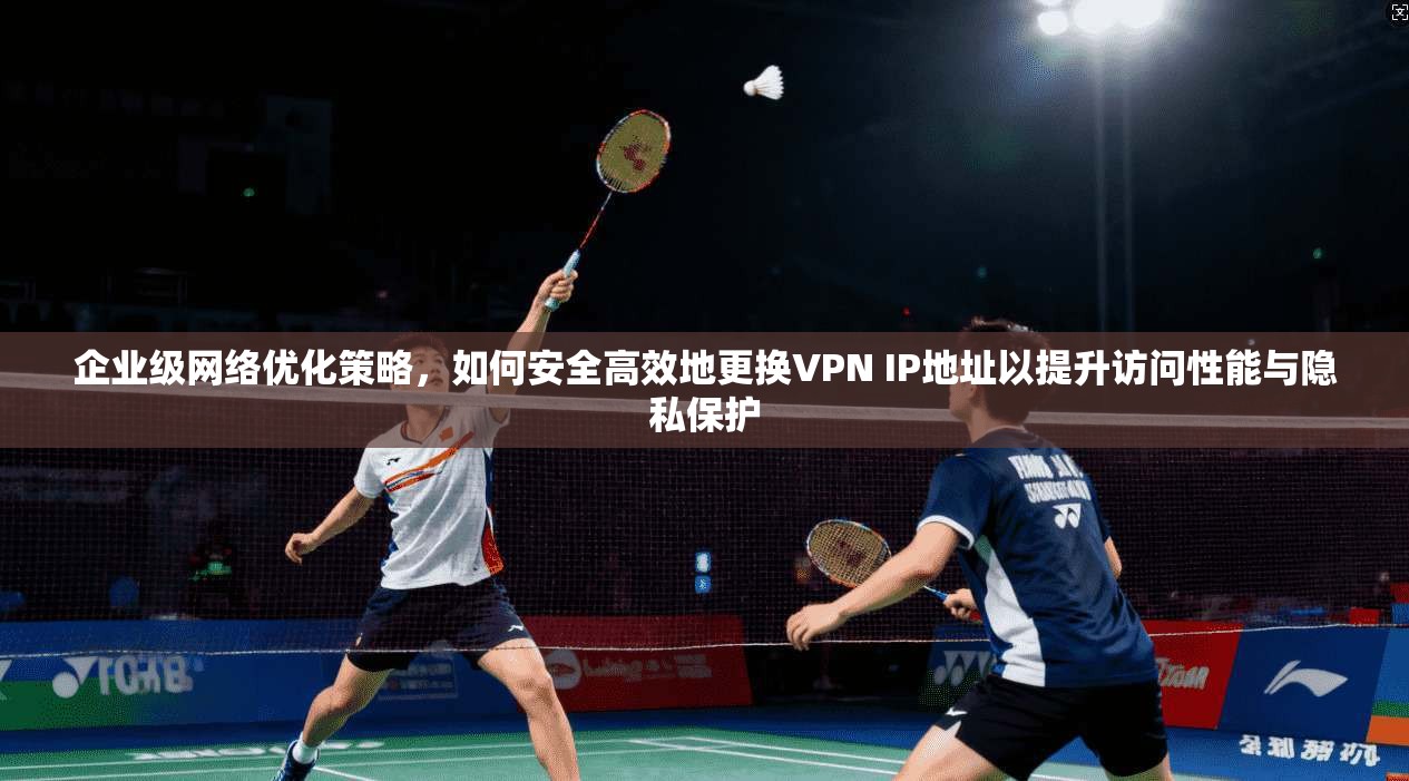 企业级网络优化策略，如何安全高效地更换VPN IP地址以提升访问性能与隐私保护