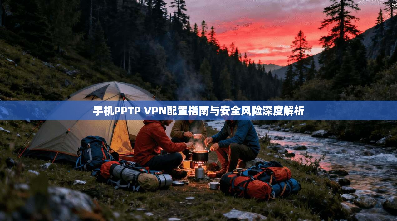 手机PPTP VPN配置指南与安全风险深度解析