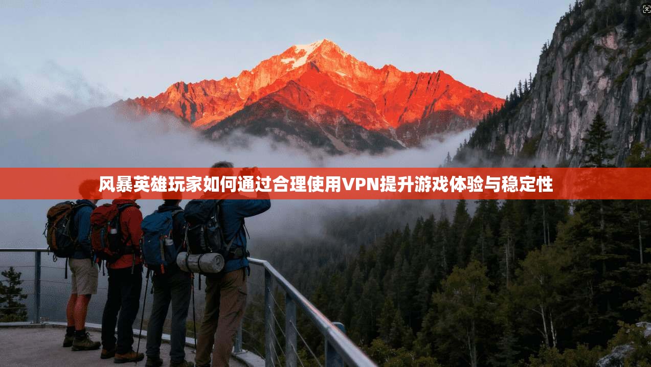 风暴英雄玩家如何通过合理使用VPN提升游戏体验与稳定性