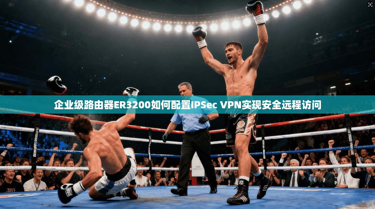 企业级路由器ER3200如何配置IPSec VPN实现安全远程访问