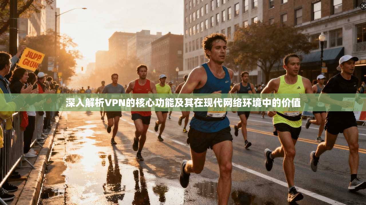 深入解析VPN的核心功能及其在现代网络环境中的价值