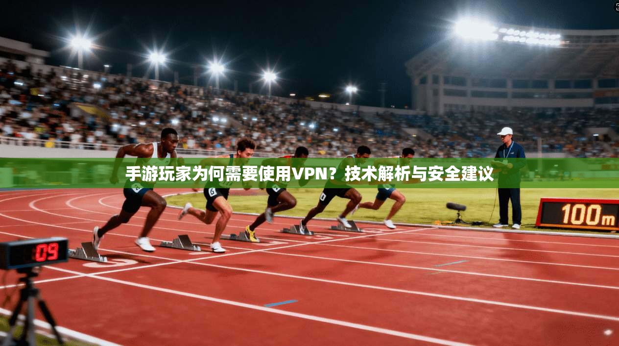 手游玩家为何需要使用VPN？技术解析与安全建议