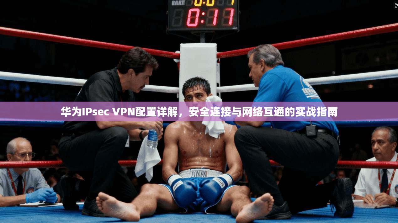 华为IPsec VPN配置详解，安全连接与网络互通的实战指南