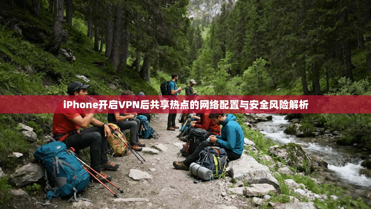 iPhone开启VPN后共享热点的网络配置与安全风险解析