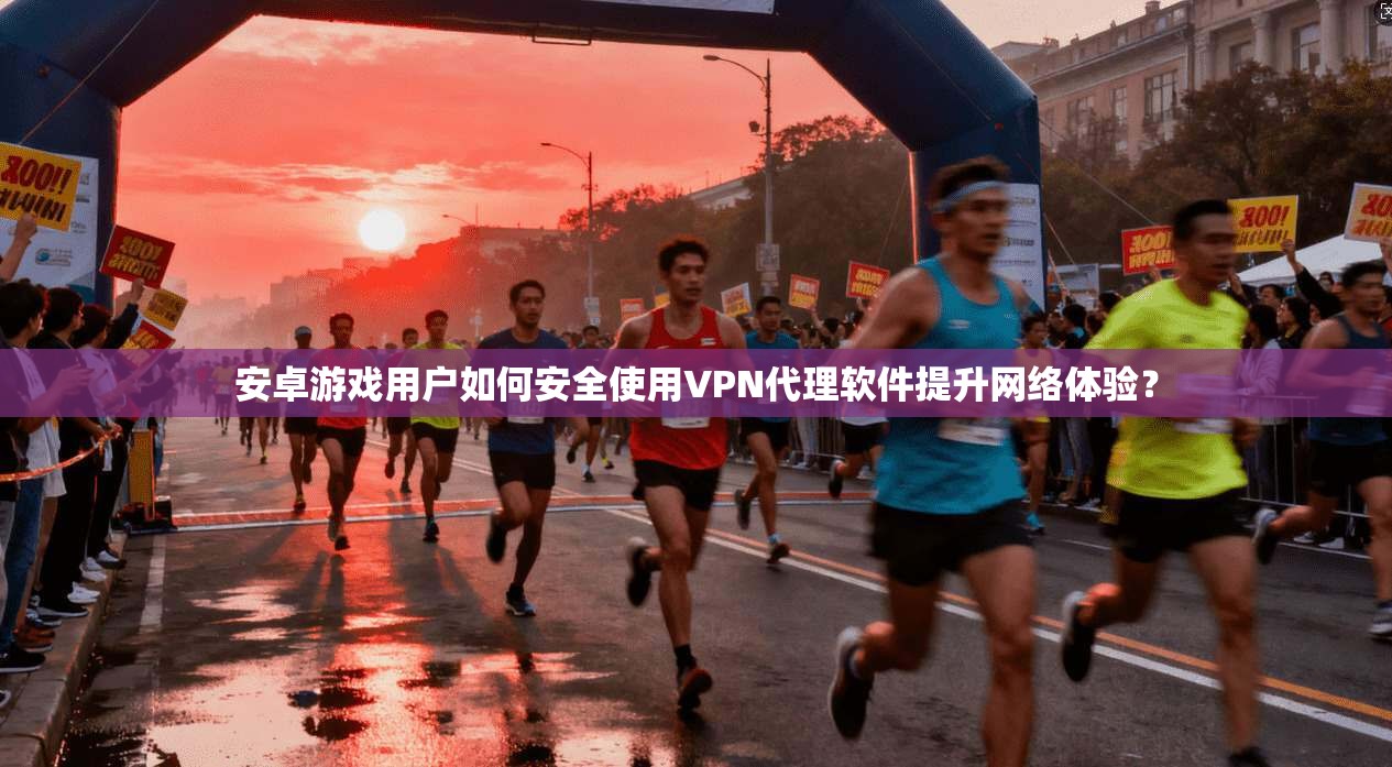 安卓游戏用户如何安全使用VPN代理软件提升网络体验？