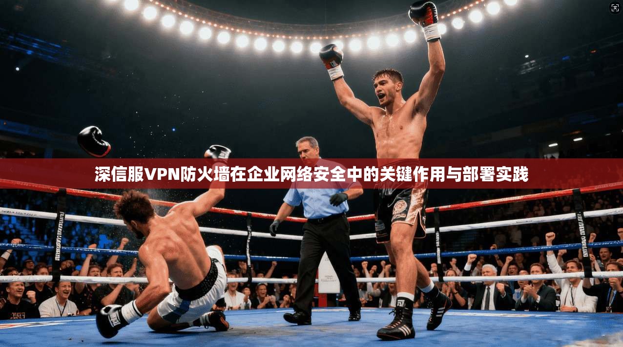 深信服VPN防火墙在企业网络安全中的关键作用与部署实践