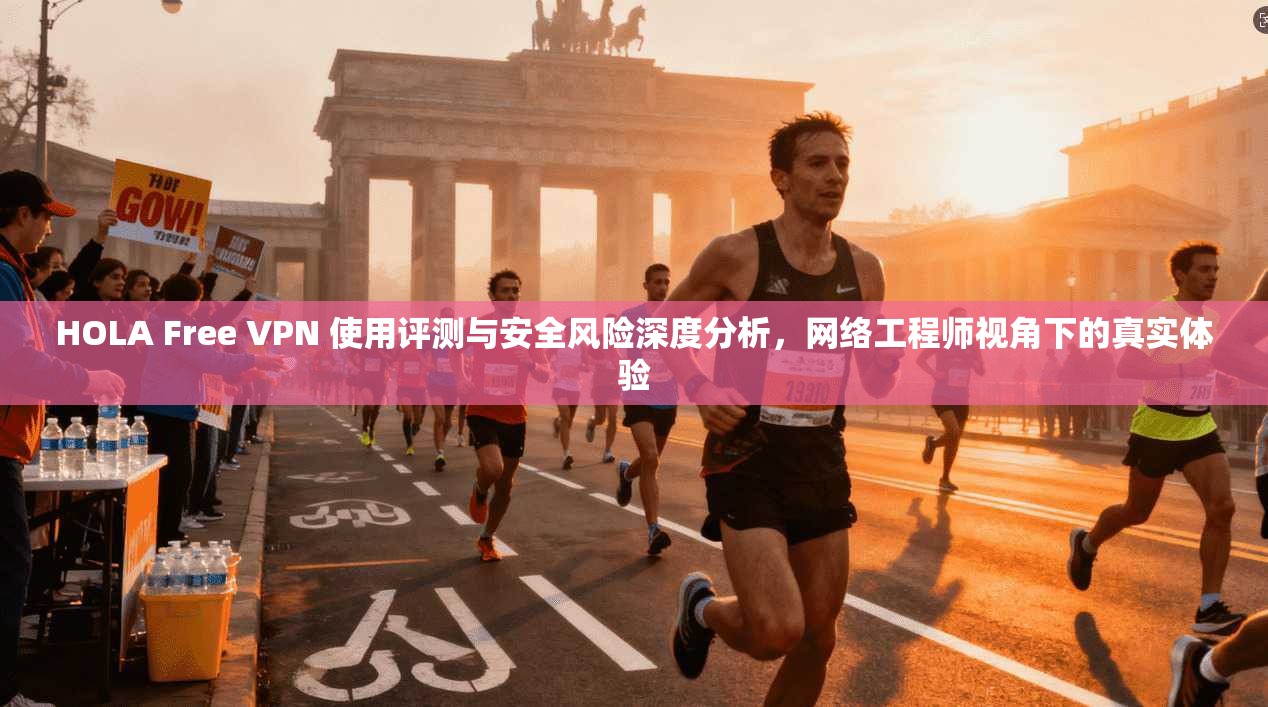HOLA Free VPN 使用评测与安全风险深度分析，网络工程师视角下的真实体验