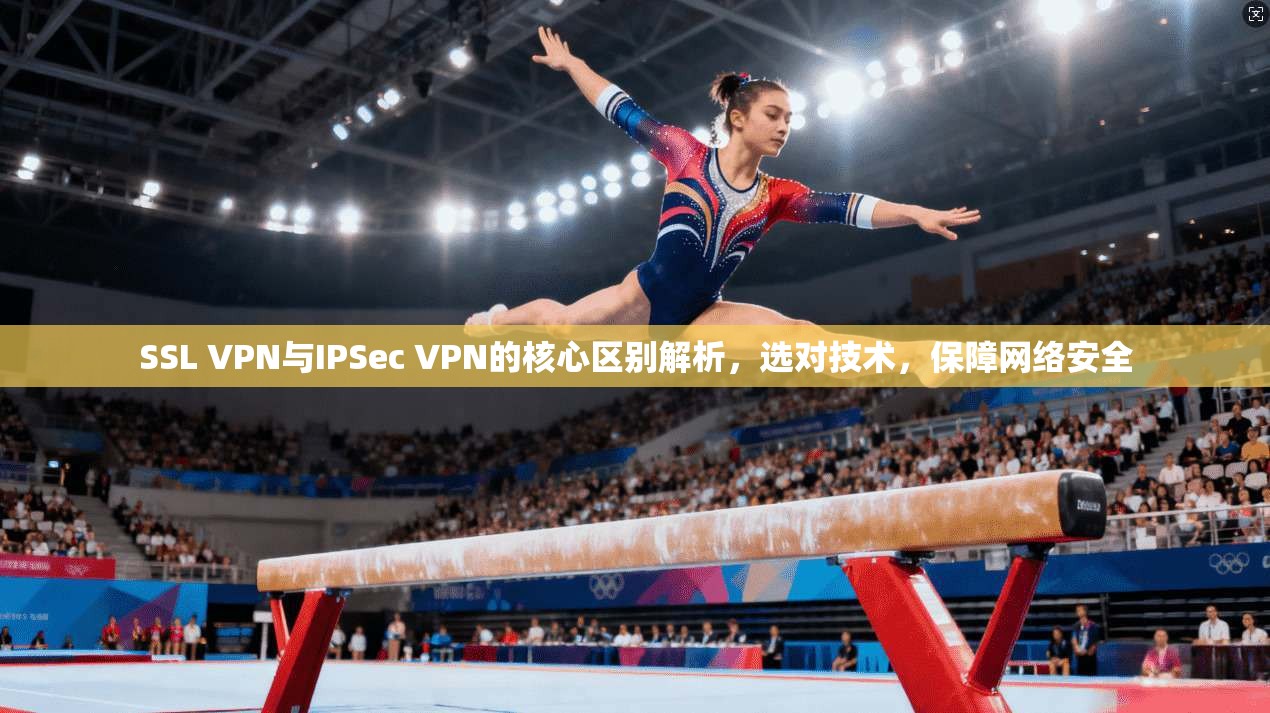 SSL VPN与IPSec VPN的核心区别解析，选对技术，保障网络安全