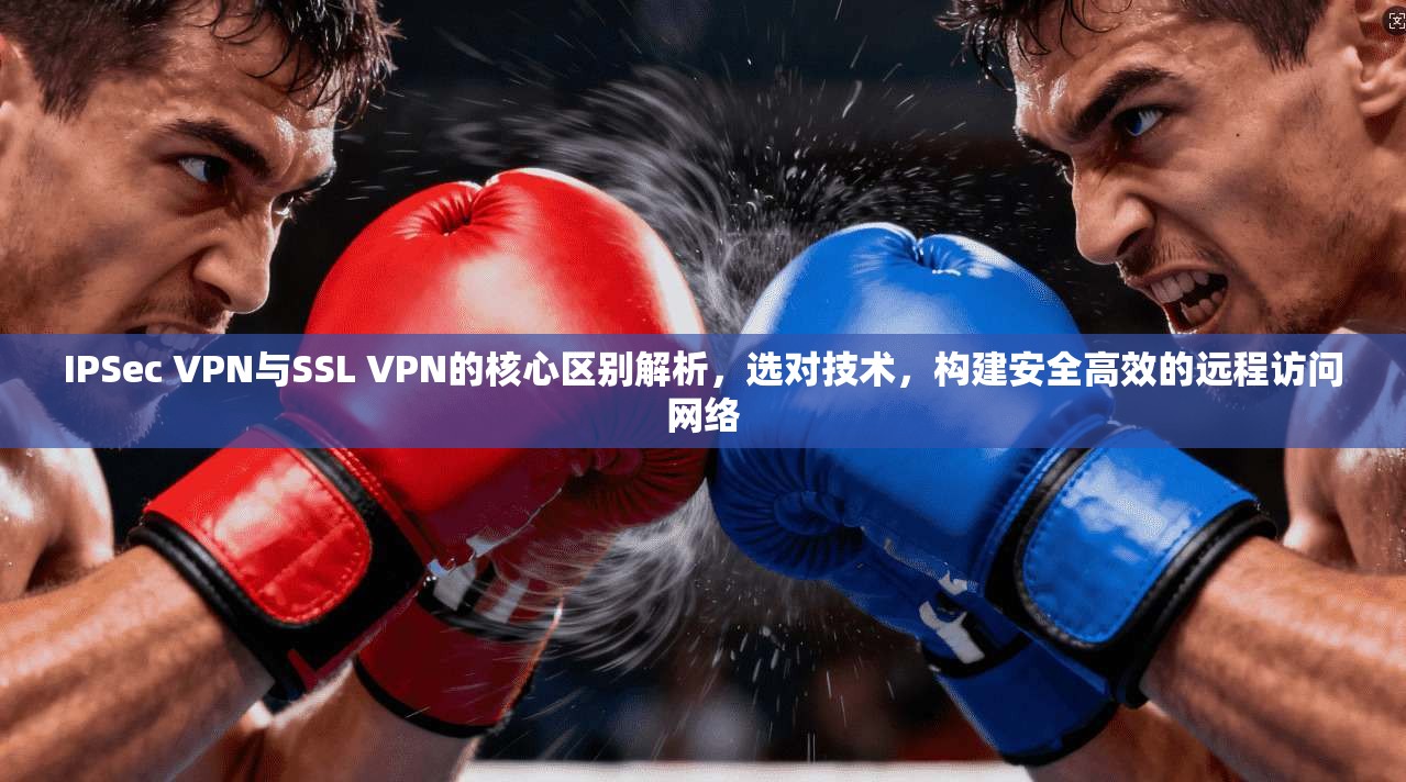 IPSec VPN与SSL VPN的核心区别解析，选对技术，构建安全高效的远程访问网络