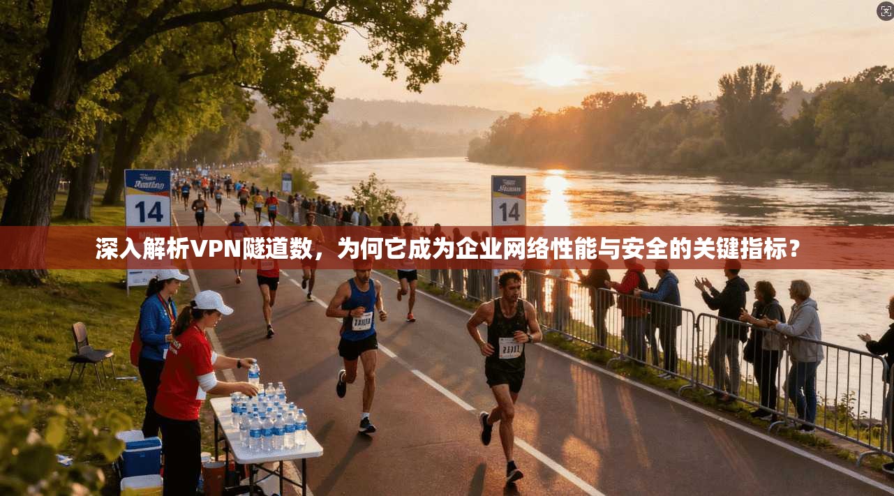 深入解析VPN隧道数，为何它成为企业网络性能与安全的关键指标？