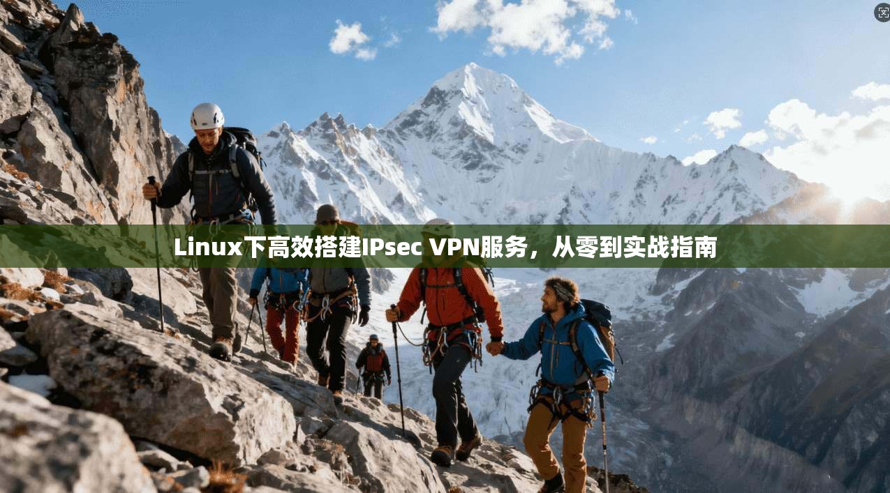 Linux下高效搭建IPsec VPN服务,从零到实战指南 Linux下高效搭建IPsec VPN服务,从零到实战指南